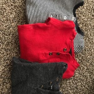 Carters long sleeve thermos